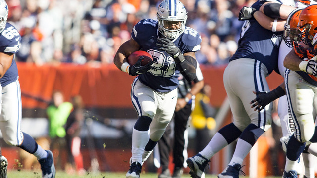 Fantasy: Week 16 Rankings - Running Backs (Updated)