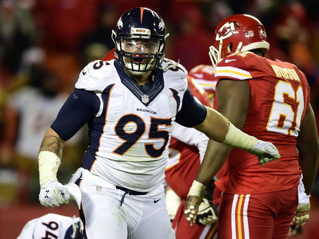 Report: Broncos' Wolfe suffers ankle sprain