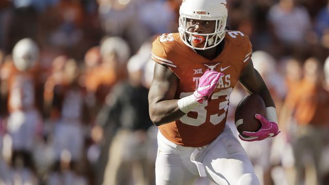Report: Foreman won't perform drills at combine due to foot injury