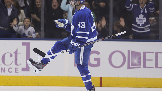 Maple Leafs' Kadri finally maximizing goal-scoring potential