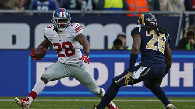 Giants clear room for Barkley, release Paul Perkins