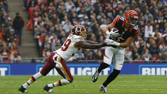 Fantasy: 2017 Rankings - Tight Ends (PPR)