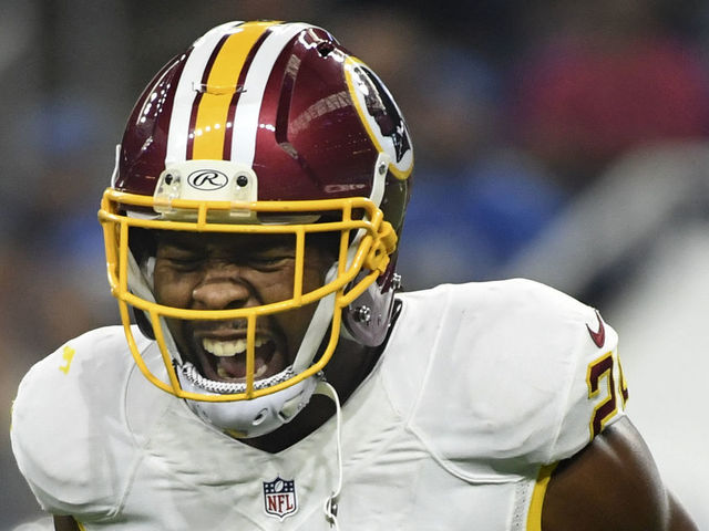 Redskins fear Norman will miss a few weeks after injuring rib on MNF