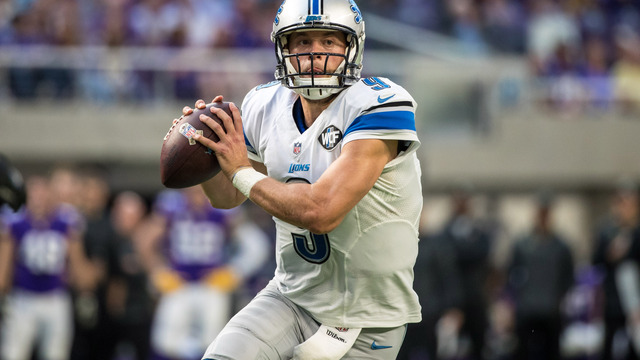 Lions GM 'confident' team will reach extension with Stafford over summer