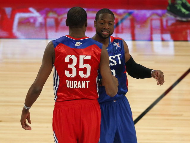 Wade laments how ASG devolved into non-competitive 'dunk show'