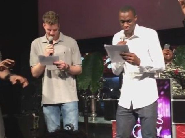 Raptors rookies sing 'A Thousand Miles' for initiation