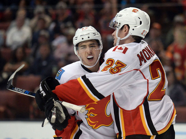 Flames' Burke: Top players not getting it done