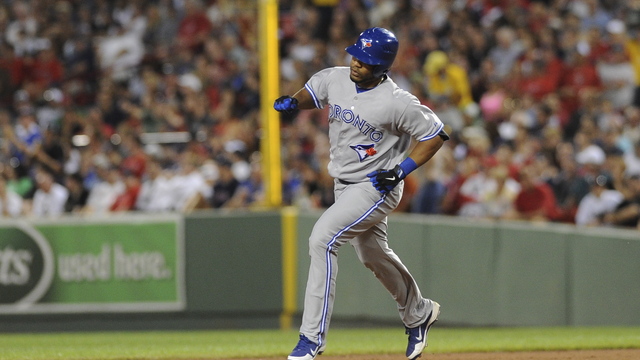 Agent: Encarnacion 'loves Boston'