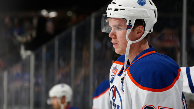 McDavid 'shocked' he was pulled from game by concussion spotter