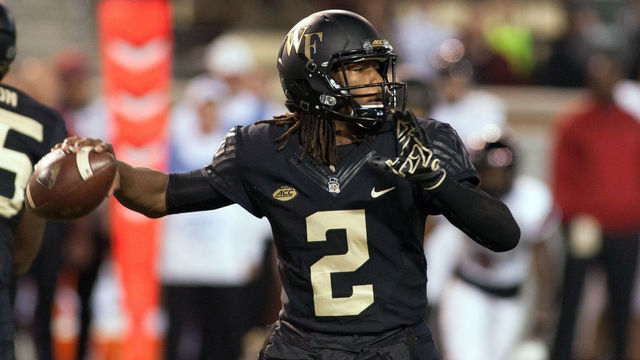 Meet Kendall Hinton, the unlikeliest of Broncos quarterbacks