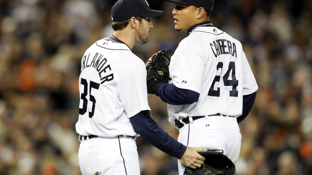 Report: Teams calling Tigers about Verlander, Miggy