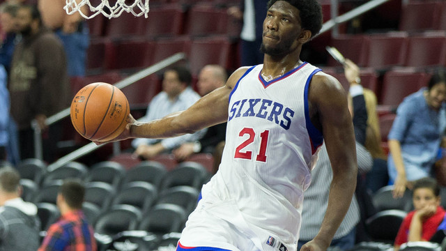 Embiid wants NBA All-Star ballot to bring back centers