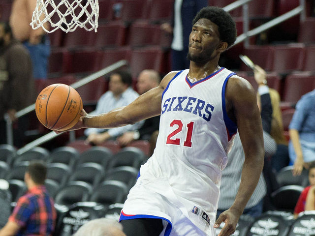 Embiid turns Twitter troll's old comment into NBA All-Star vote