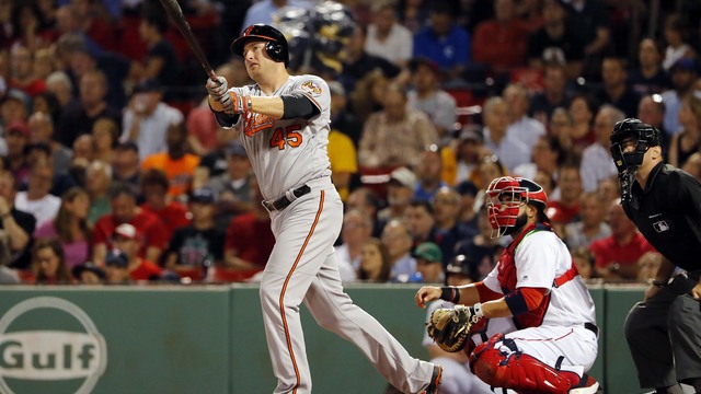 Report: Orioles to consider multi-year deal for Trumbo