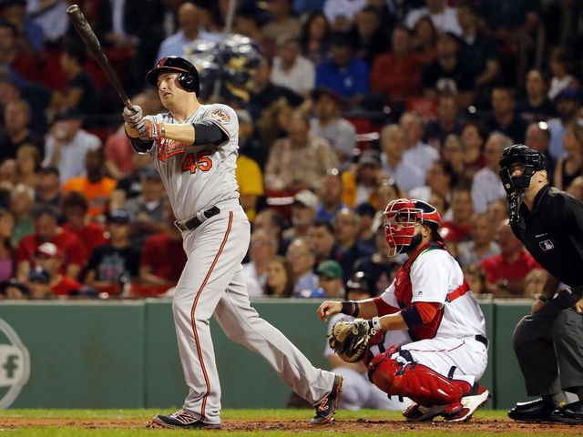 Report: Rockies in negotiations with Trumbo, Encarnacion