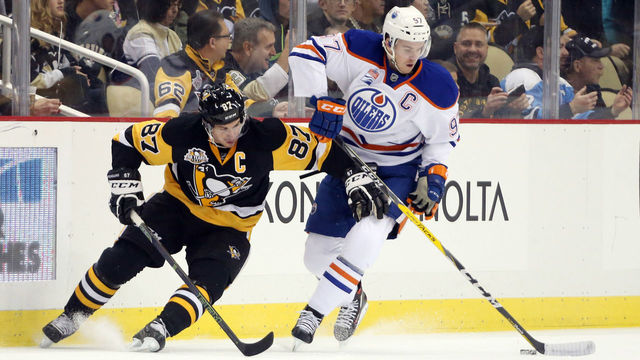 As superstars align, Oilers and Pens focus on improvement