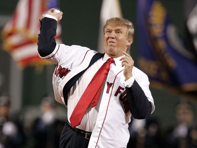 MLB world reacts to Trump's win