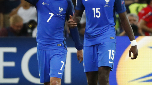 Griezmann admits desire to play alongside Pogba at club level