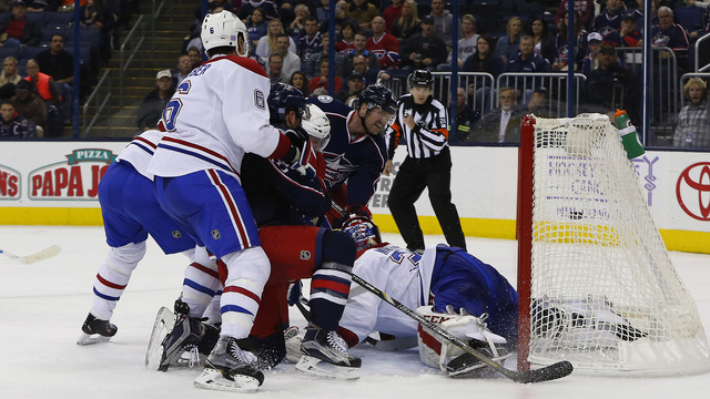 Montoya says he 'took one for the team' by staying in 10-0 loss