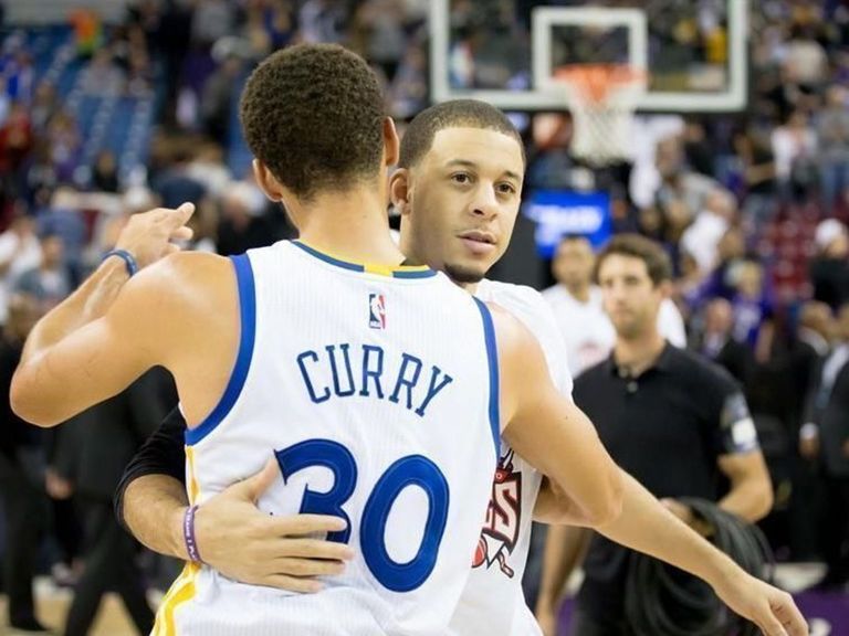 Look: How do the Currys, Thompsons stack up against other NBA families ...