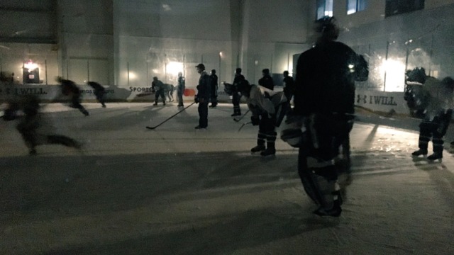 Babcock bag skates Leafs in the dark