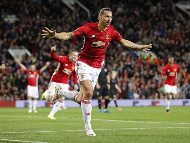 Ibrahimovic vows to win Premier League title with Manchester United