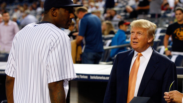 Remembering Donald Trump's countless interactions with MLB
