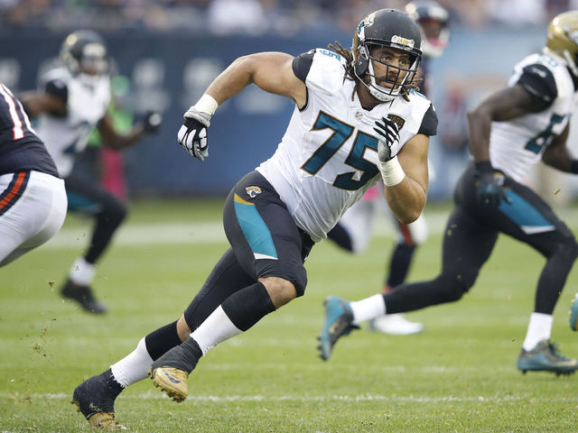 Jaguars' Odrick happy Florida legalized medical marijuana