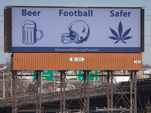 NFLPA to study marijuana use for pain management after new legalization