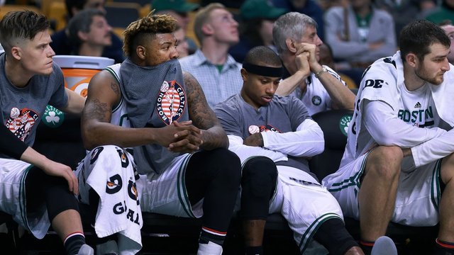 Celtics score just 8 points in opening quarter vs. Wizards