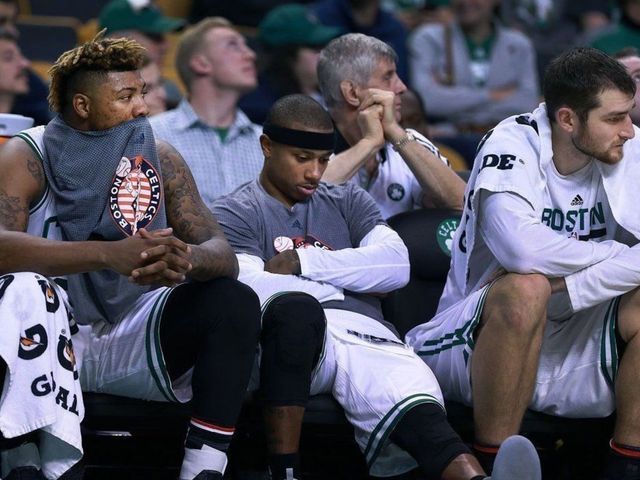 Celtics score just 8 points in opening quarter vs. Wizards