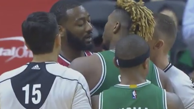 Watch: Wall ejected for 2nd straight game following flagrant-2 foul