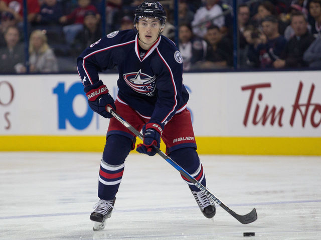 Watch: Werenski's bar-down wrist shot is stunningly perfect