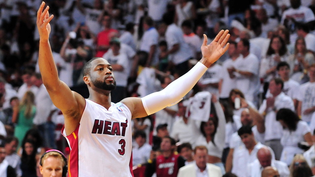 Wade's top 5 moments in Miami