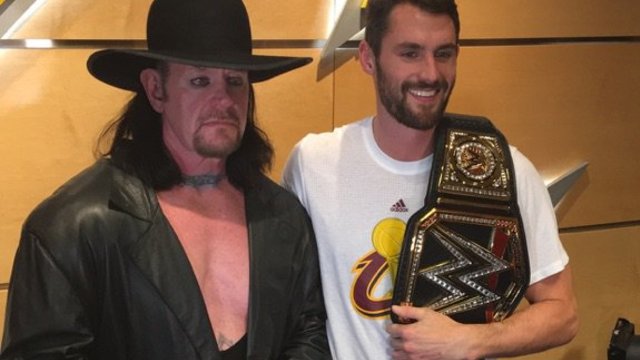 Why LeBron wouldn't meet with The Undertaker at Knicks-Cavs game