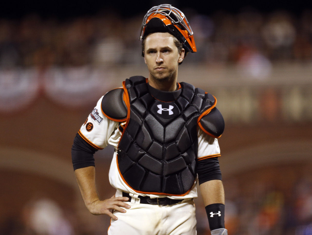 Giants place Buster Posey on 7-day concussion DL