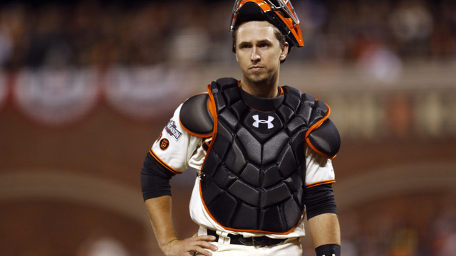 How to properly address the catcher position