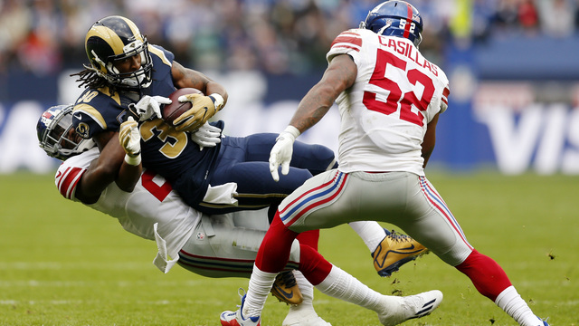Gurley: Second season in NFL 'was a nightmare'
