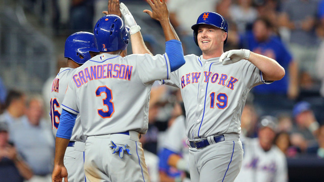 Report: Teams approach Mets about Bruce, Granderson, Conforto