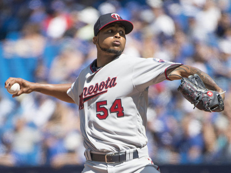 Santana Seeks To Set Tone For Rotation - Twins - Twins Daily