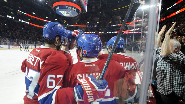 How the Canadiens made history in victory over Kings