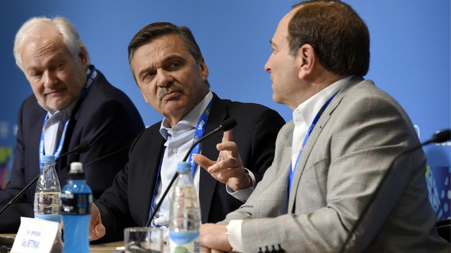 Report: Hockey governing bodies to discuss Olympic involvement