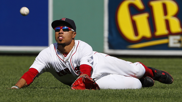 Betts, Rizzo highlight Wilson's top defensive players of 2016