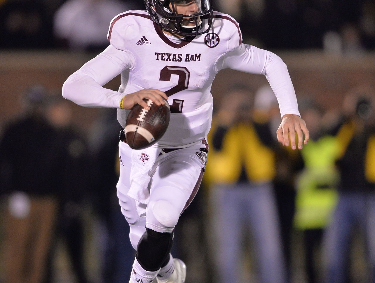 Johnny Manziel Declares for NFL Draft