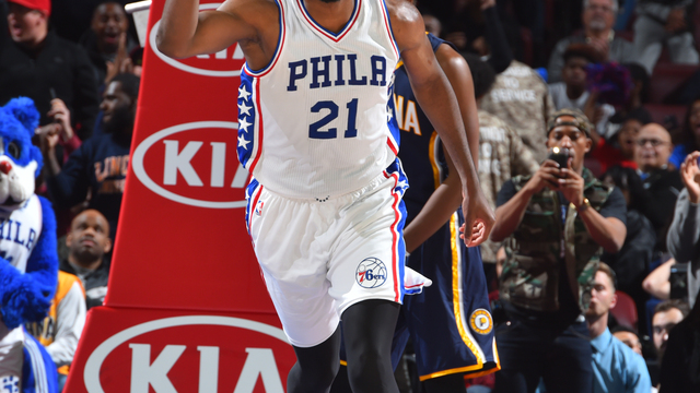 Embiid happy to get win, says 76ers 'should be like 5-3'