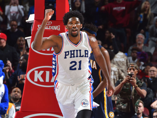 Embiid happy to get win, says 76ers 'should be like 5-3'