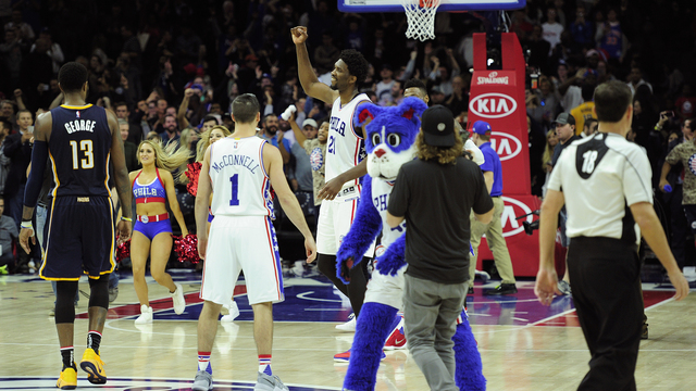 76ers earn 1st pre-December win in 3 years