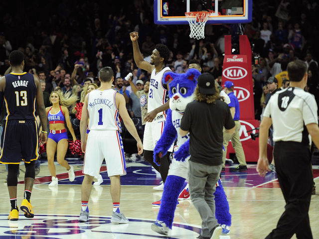 76ers earn 1st pre-December win in 3 years