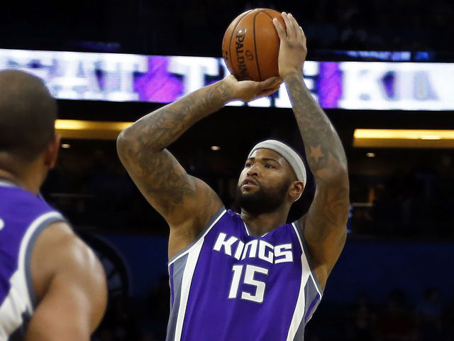 Cousins takes Blazers to OT with 5 points in final 30 seconds