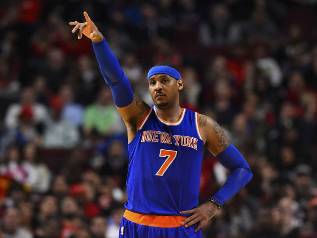 La La Anthony: Referee ejected Melo over 'personal' issue